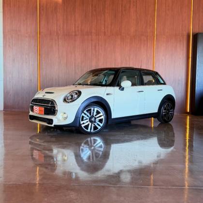 MINI COOPER 2.0 16V TWINPOWER GASOLINA S 4P STEPTRONIC